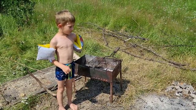 Куда поехать отдохнуть с палатками на выходные? Река Судогда Владимирская область.