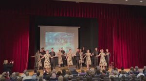 Случайный вальс на отчетном концерте ПМКК