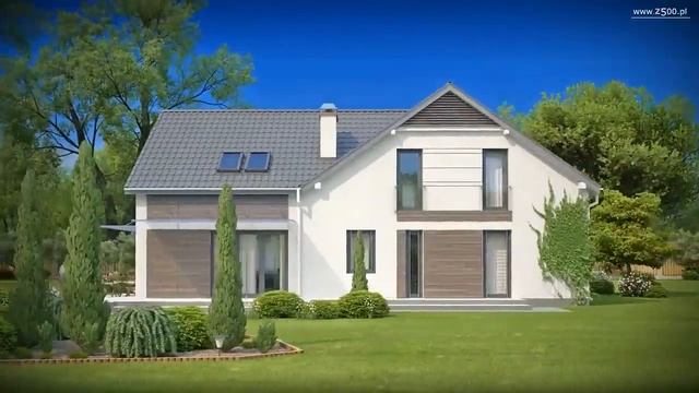 Проект дома Z138 смотреть онлайн