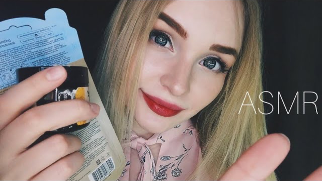 АСМР Ролевая игра для сестренки 👭/ Забочусь о тебе перед сном /ASMR Role play 💆♀