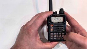 2. Рация YAESU VX-6 настройка функции шумоподавления