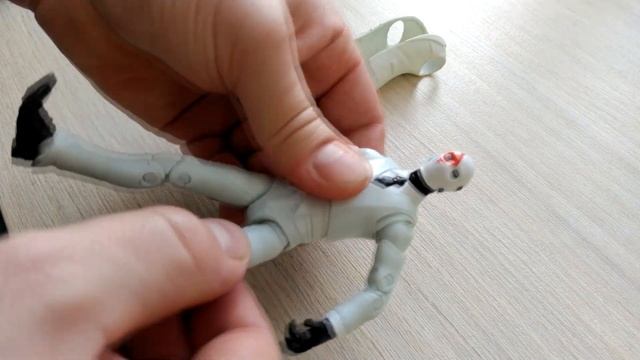 Игрушки Фортнайт.  Скелет и Козырь.