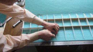 Как сделать большой самолет на радиоуправлении своими руками. Часть первая - крыло