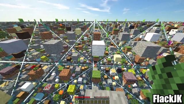 Lp. СЛОМАННАЯ КАРТА 2020 [Sky Grid] + FlackJK #1 смотреть онлайн