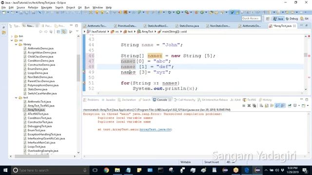 Java || Arrays || Integer Arrays || String Arrays || 2D Array Multiplication Table смотреть онлайн