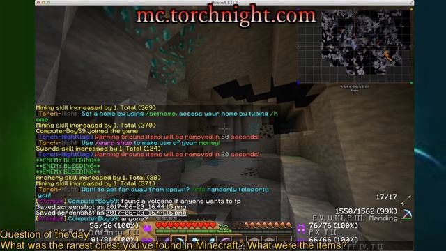 TorchNight Livestream (Season 1, Episode 10) - Minecraft 1.11.2 PvP Preparation Pt2! смотреть онлайн
