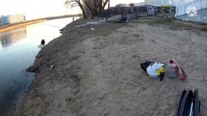 23.04.22 Рыбалка на реке Омь Омск.