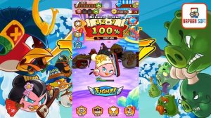 Angry Birds Fight! - MONSTER MELON PIG RAID - MADEN'S POCKET WATCH (SS MATILDA) - EP85