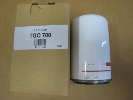 Масляный фильтр компрессора Atlas Copco с левой резьбой TGO 700 (аналог 2202929500,2202929550)