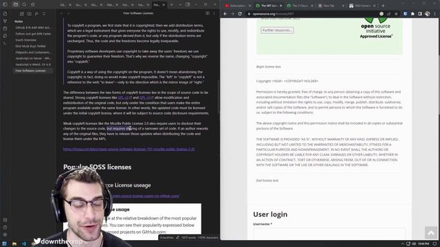 Free and Open Source Licenses: MIT vs GPL Explained