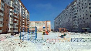 Магнитогорск, 147-й микрорайон, обход по кварталам каменных джунглей (18.03.2022)