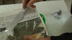 Охотничий нож из стали S390 с антикоррозионным покрытием хром