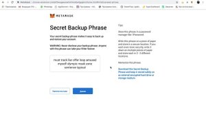 Установка кошелька METAMASK на компьютер