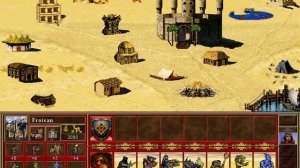 Desert castle! heroes of might and magic 2 3