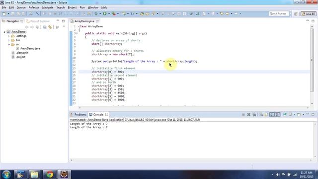 How to find the length of an Array? | Java Array (length) | Java Tutorial