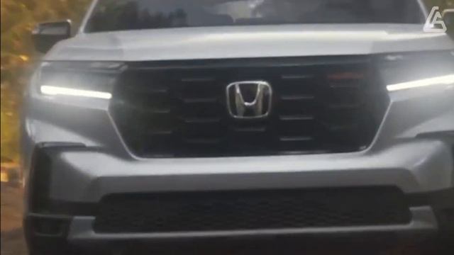 2024 Honda Pilot: New Japanese Legend смотреть онлайн