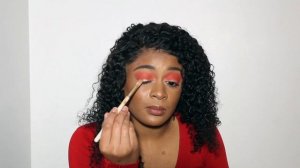 Red Holiday Makeup Tutorial | CongoleseSisters