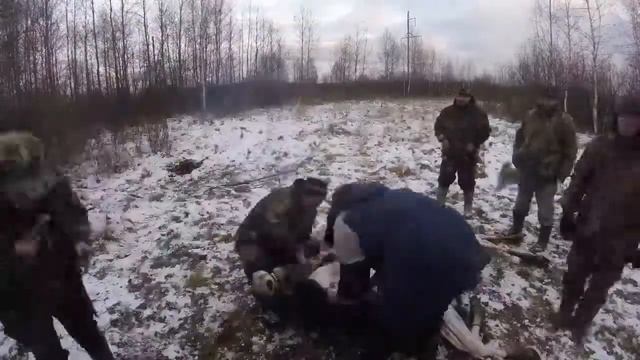 Разделка добычи смотреть онлайн