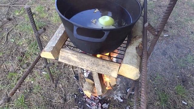 КУЛЬТУРНЫЙ ОТДЫХ НА БЕРЕГУ РЕКИ | ОЧЕНЬ ВКУСНО ПОЕЛИ смотреть онлайн