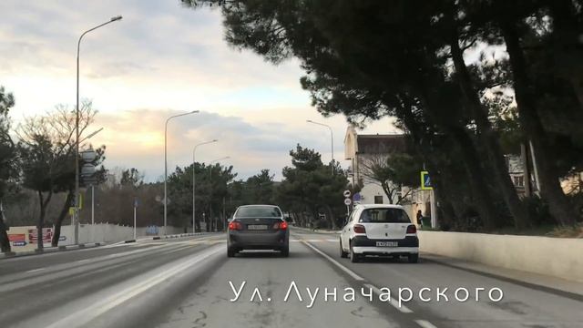 Геленджик тонкий мыс 2018. От центра до тонкого мыса на машине.