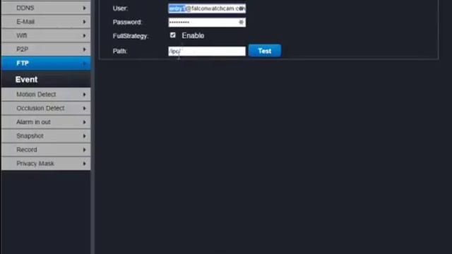 HawkCam FTP Setup Video смотреть онлайн