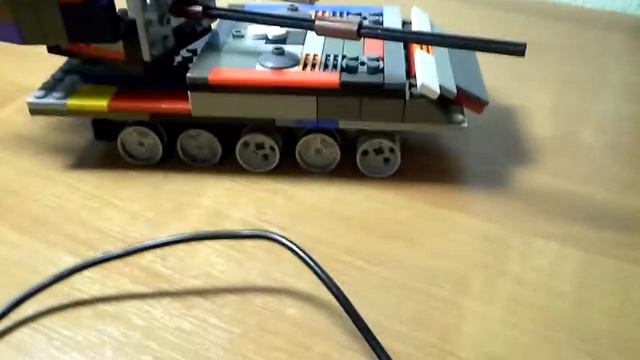 Wfentrager auf e 100 из лего смотреть онлайн