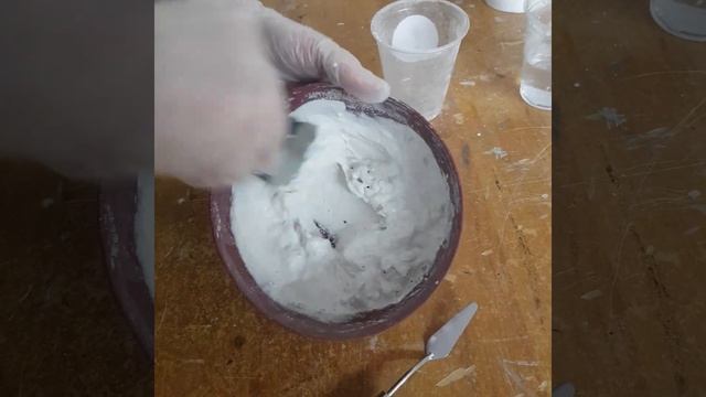 Как приготовить смесь для барельефа. смотреть онлайн