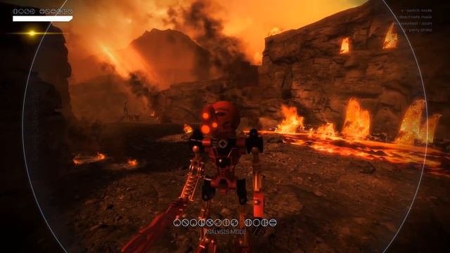 Bionicle: Quest For Mata Nui - Update #4 - Kanohi Akaku (Fan Made Open-World RPG Game)