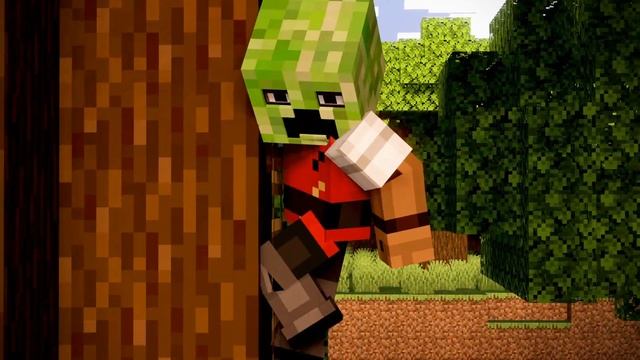 Minecraft Story Mode: THE ANIMATED SERIES - Prank On Axel