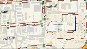 Безопасный маршрут "Дом-Школа-Дом"