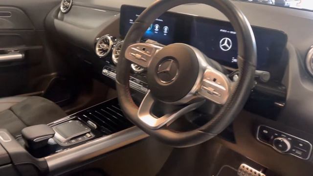 2020 Mercedes GLA200 AMG Line Premium смотреть онлайн