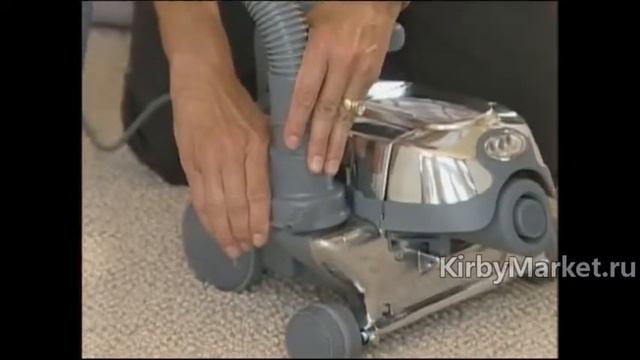 Часть 3 - Использование насадок Kirby Sentria® смотреть онлайн