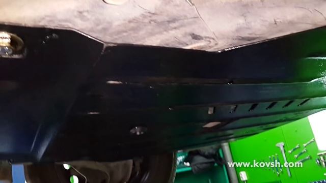 При установке защит двигателя рассчитывайте клиренс автомобиля