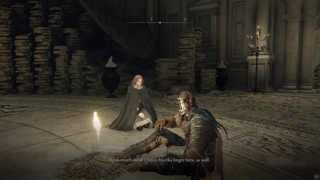 Elden Ring - ALL Melina Scenes & Dialogue смотреть онлайн