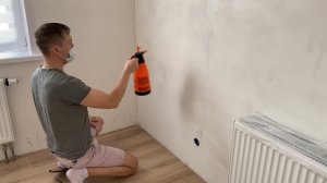 Подготовка стен перед поклейки обоев. Лайф хак