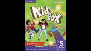 Kid's Box 17 Unit 1 Listen and say the programme