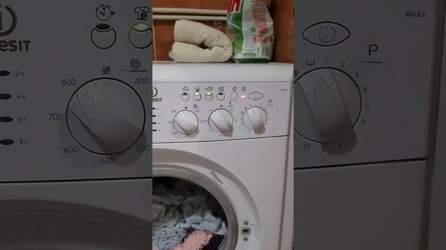 indesit wil 83 ошибка