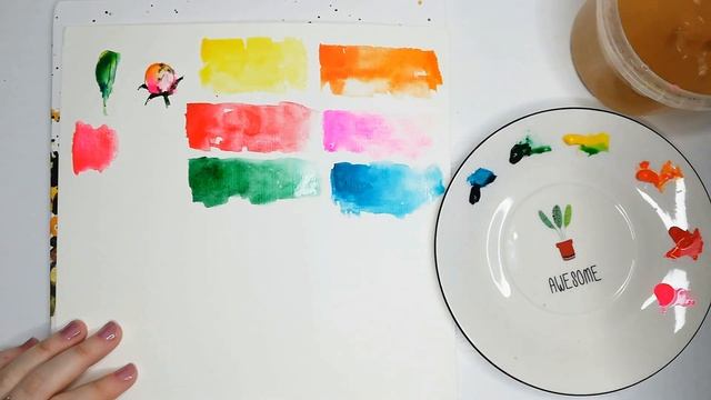 Проба артматериалов Малевичъ и мой опыт знакомства с брендом смотреть онлайн