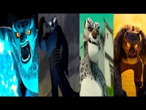 Эволюция Тай Лунга  в мультфильмах и мультсериалах/Evolution Tai Lung