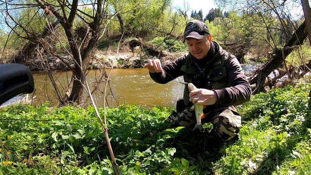 реки Подмосковья / ловля голавля на воблеры