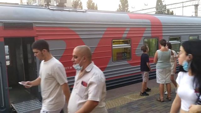 поезд 137 Саратов-Москва смотреть онлайн