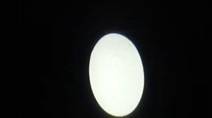 Наблюдение колец Ньютона в естественном свете