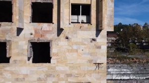 Абхазия /Сухум /Здание Совета министров /29 лет спустя /2022год