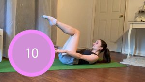 5 MINUTE killer core workout | ballerina workout, no equipment, beginner friendly workout w tabatas