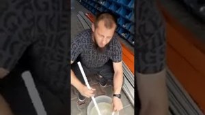 Краска из пенопласта и бензина