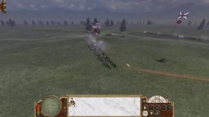 Empire: Total War 1vs1: Minutemen vs Line Infantry