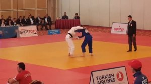 Cadet European Judo Cup - 2017 - SILAGADZE, Indira (GEO) - SOTNIKOVA, Kristina (KAZ)