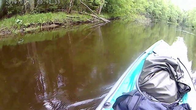 Эпизод 71. Щука на 3,5 кг, мертвый лось и успешное преодоление порогов у Черничного на р. Гороховке смотреть онлайн