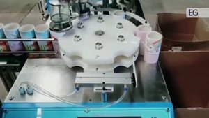 Станок для завальцовки краев картонных втулок JY-CL6-150