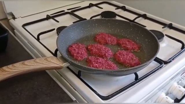 Овощные котлеты с бобами